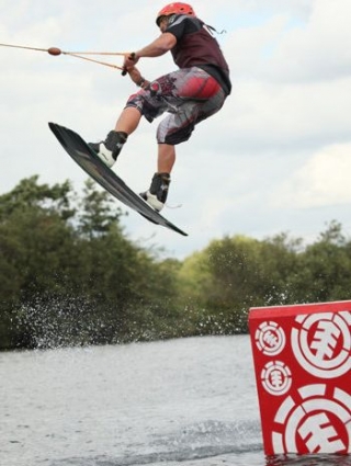 Water skiing